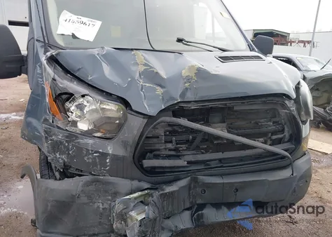 2019 Ford Transit-250 from USA, damaged, VIN 1FTYR3XMXKKB90237
